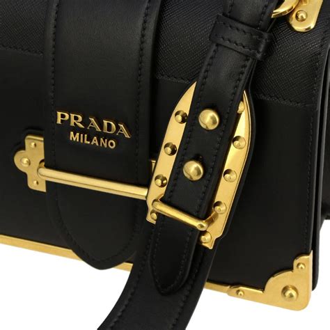 borsa prada con tracolla|borse prada donna 2023.